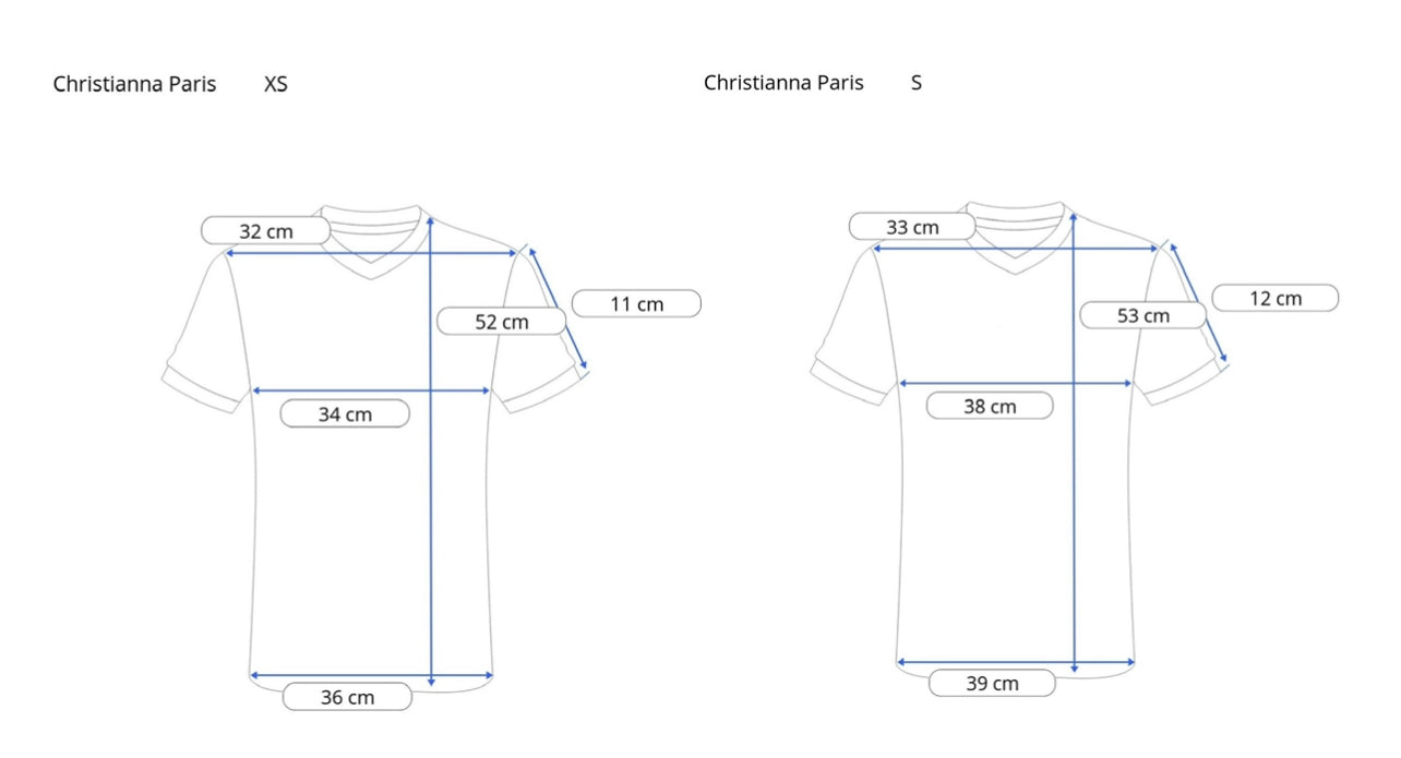 Paris rosa t-skjorte