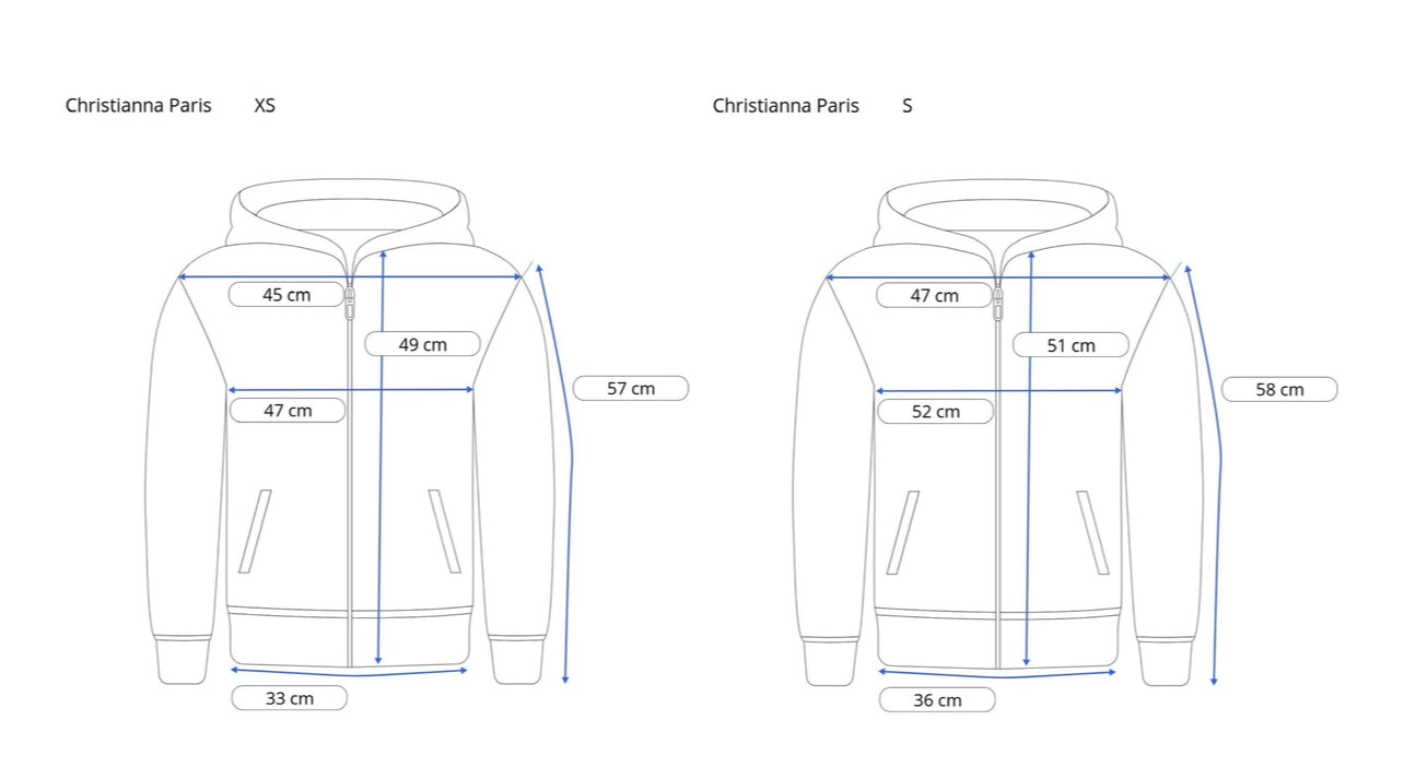 Paris rosa hettejakke