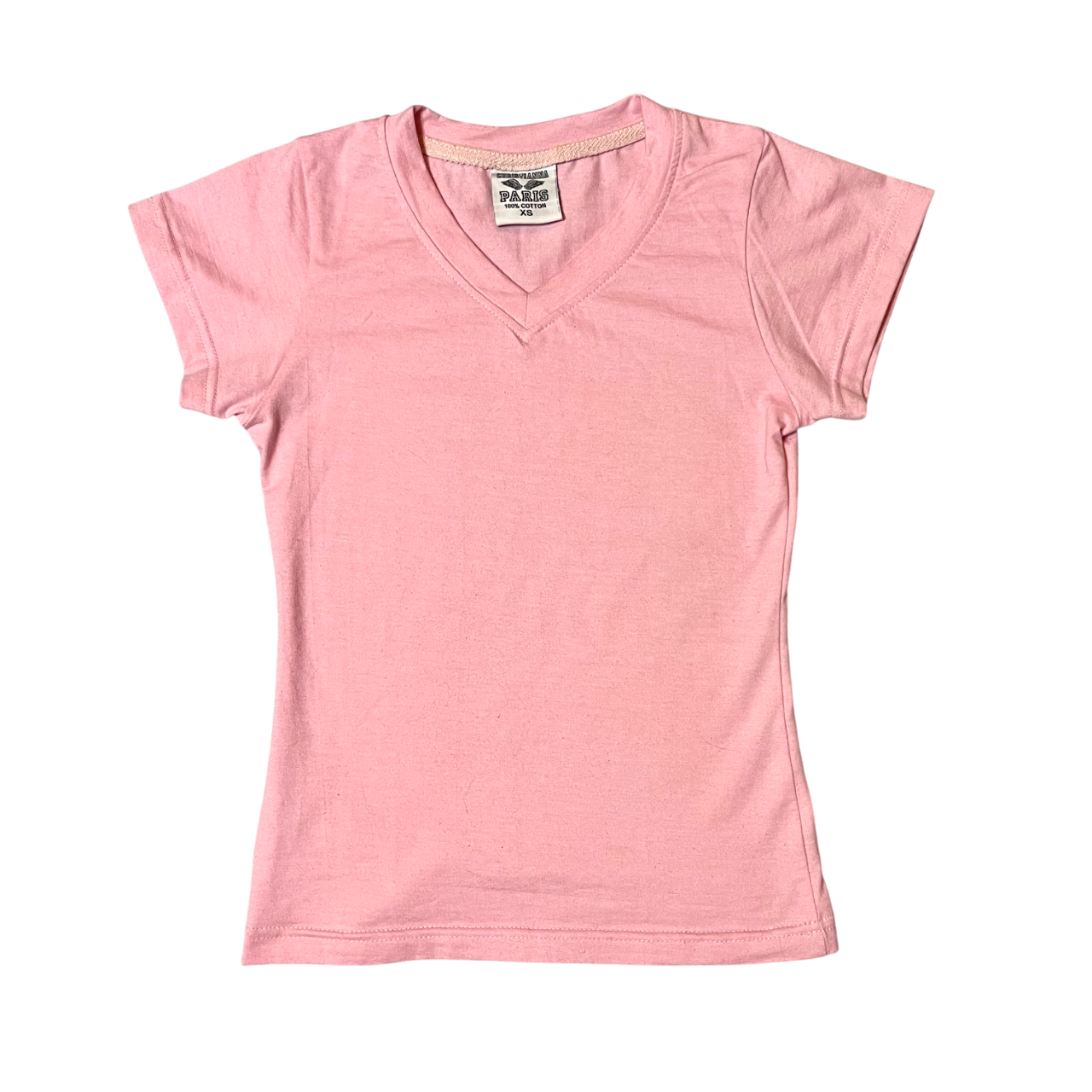 Paris rosa t-skjorte