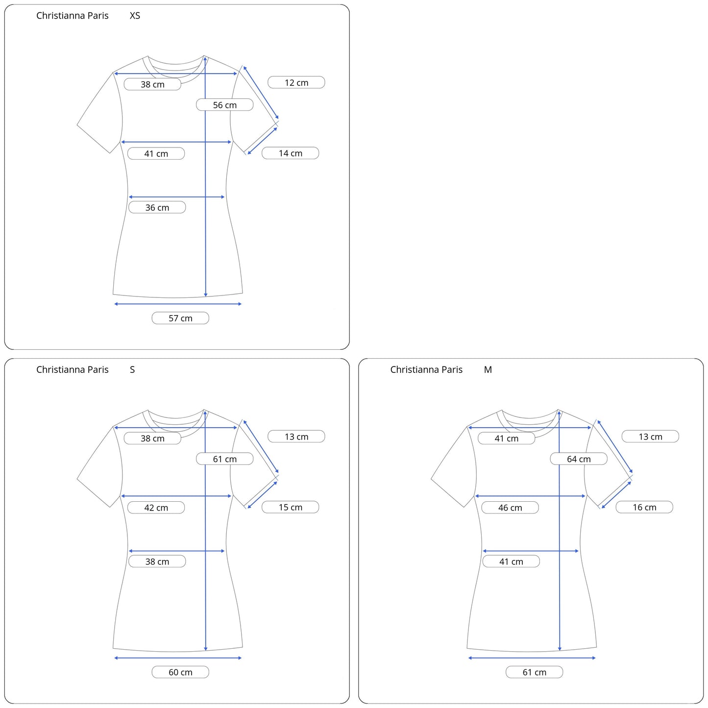 Kortermet babydoll topp