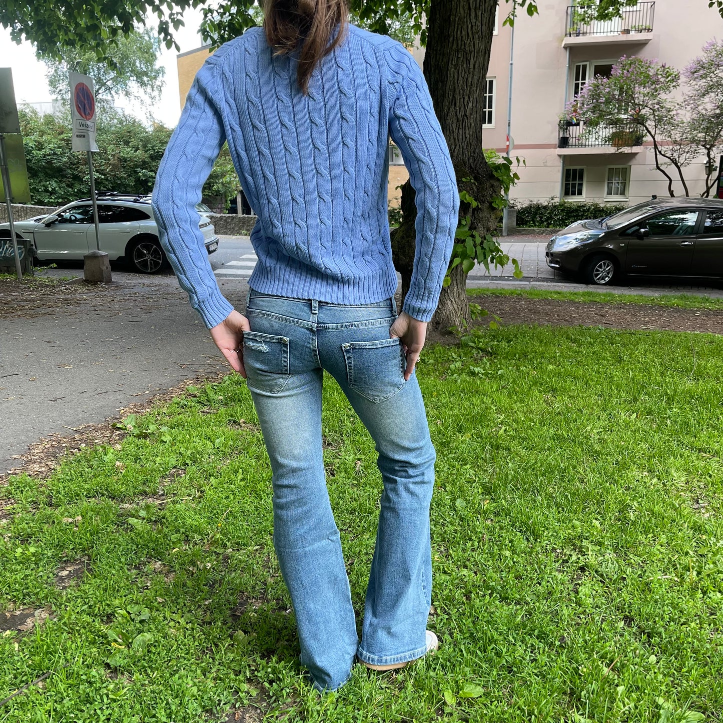Lowrise jeans