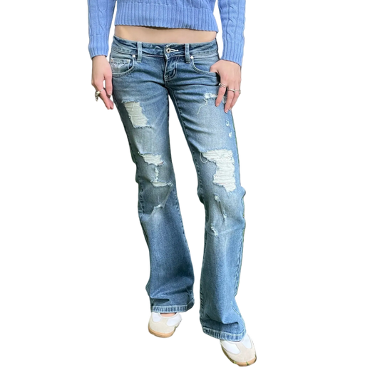 Lowrise jeans