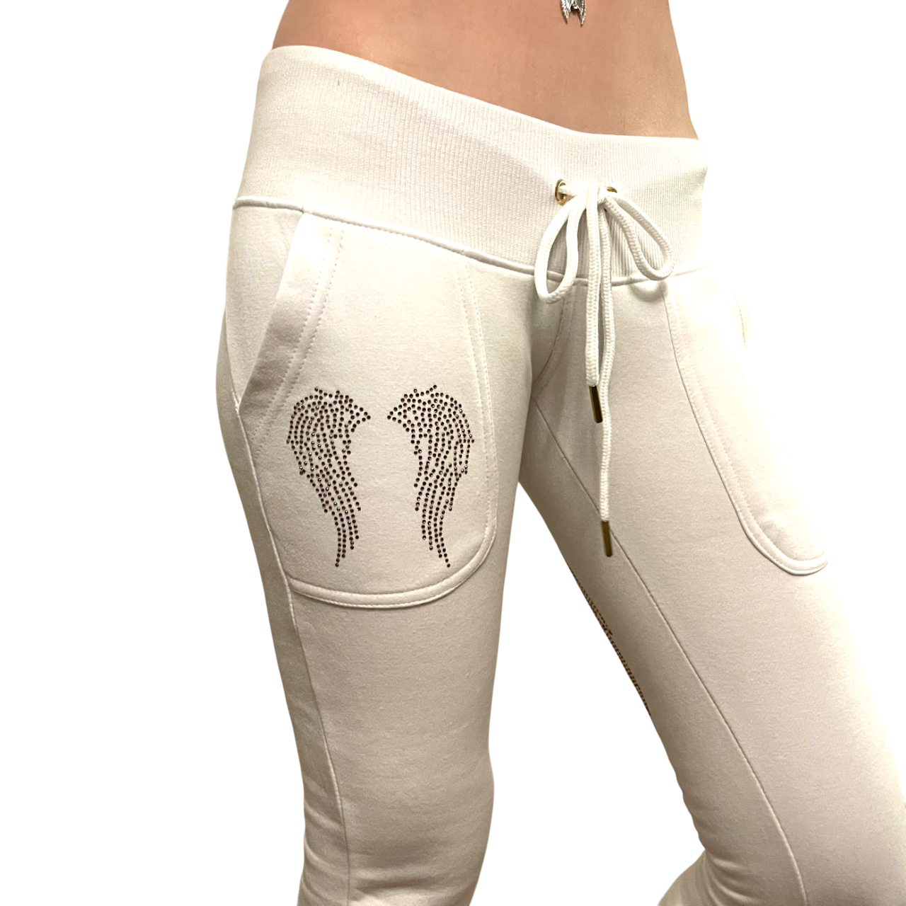 Limited edition Paris lowwaist joggebukser