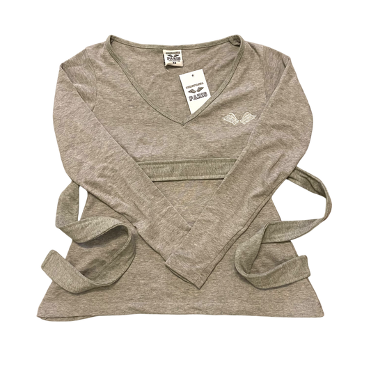 Langermet babydoll topp